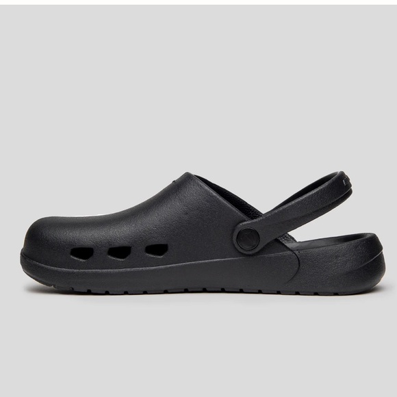 NIB - Ales Grey Rodeo Drive Clog Black size 44 - 11 Mens - Picture 3 of 10